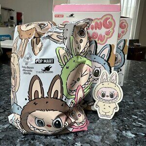 POPMART Labubu The Monsters Plush Series - Soymilk